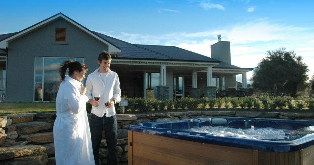 Riverview Terrace Wanaka Exterior photo